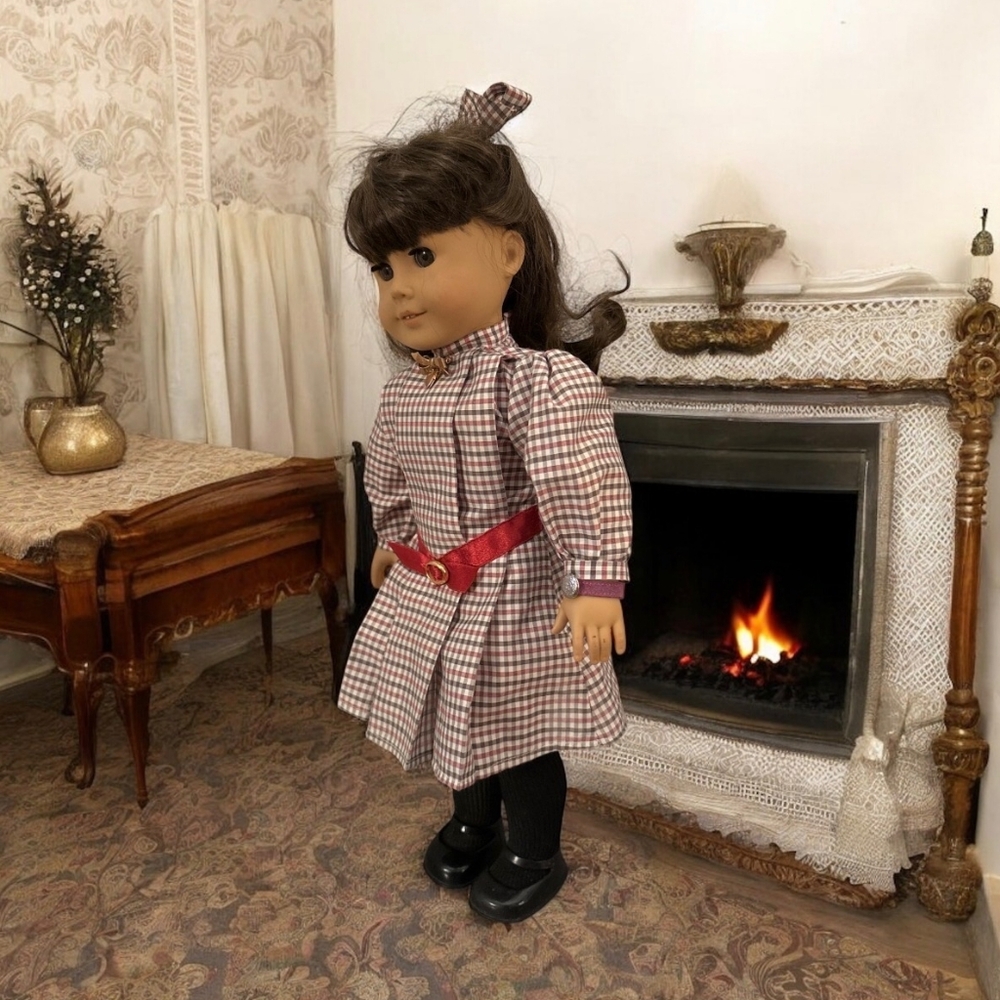 Pleasant Company American Girl Samantha Parkington 18" Doll - Picture 3 of 8
